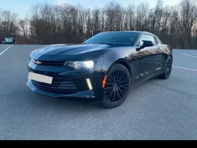 Gebraucht Chevrolet Camaro Sport 275 PS (202 kW) 2016 Schwarz Coupé