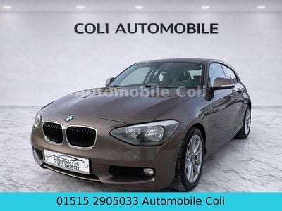 Braun Gebraucht 2014 BMW 116 Efficient Dynamics Kleinwagen | 6.699 € (Guter Preis)