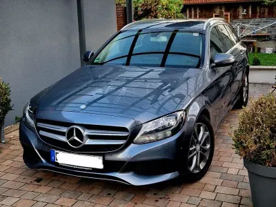 Second-hand Mercedes C180