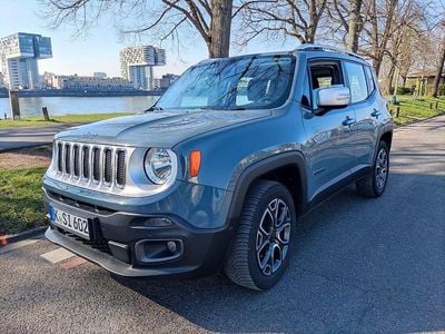 Gebraucht Jeep Renegade Limited 140 PS (102 kW) 2017 Grau SUV