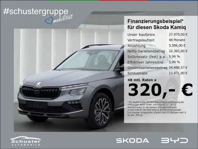 Neu Skoda Kamiq 116 PS (85 kW) 2026 Orange SUV