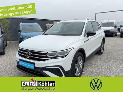 Gebraucht VW Tiguan Allspace Move 150 PS (110 kW) 2024 Oryxweiss perlmutteffekt SUV