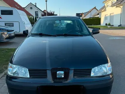 Gebraucht Seat Ibiza 60 PS (44 kW) 2002 Schwarz Kleinwagen