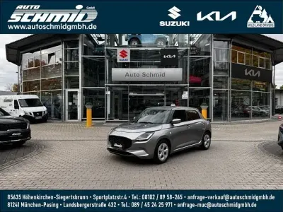 Neu Suzuki Swift Comfort 82 PS (60 kW) 2026 Silber Kleinwagen