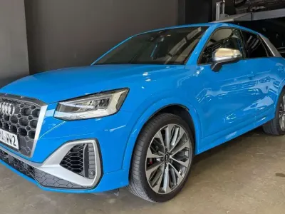 Gebraucht Audi SQ2 Sport 300 PS (220 kW) 2021 Turboblau SUV