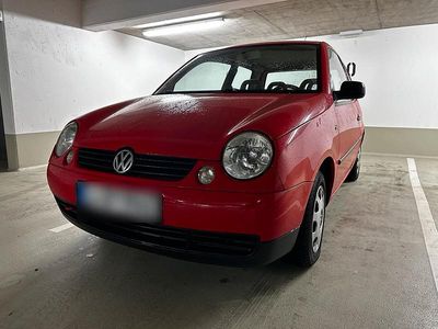 Gebraucht VW Lupo 75 PS (55 kW) 2004 Rot Kleinwagen