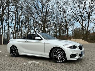 Gebraucht BMW 220 M Sport 184 PS (135 kW) 2021 Weiß Cabrio