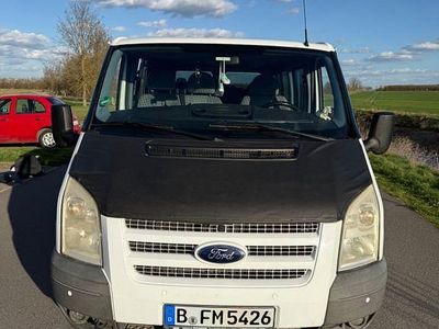 Second-hand Ford Transit Trend 101 CP (74 kW) 2012 Alb Monovolum
