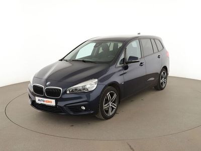 gebraucht BMW 216 Gran Tourer 2er d Sport Line, Diesel, 16.100 €