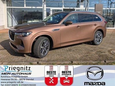 Neu Mazda CX-80 Takumi-Line 254 PS (186 kW) 2026 Gold SUV