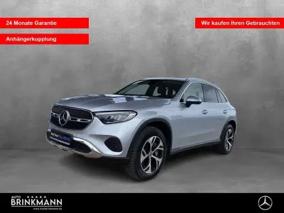 Gebraucht Mercedes GLC300 204 PS (150 kW) 2023 Silber SUV