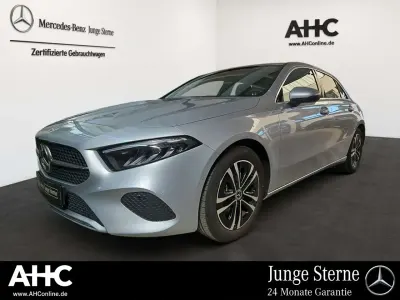 Gebraucht Mercedes A200 Progressive 163 PS (119 kW) 2025 Metalliclack hightechsilber Limousine
