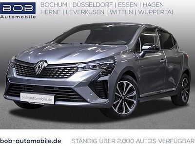 Usado Renault Clio V Techno 91 HP (66 kW) 2025 Cinzento Sedan