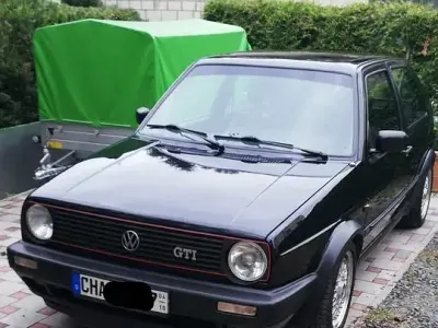 Brugt VW Golf III Edition 107 HK (78 kW) 1991 Blå Hatchback