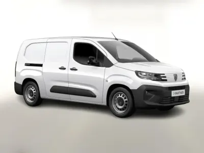 Neu Peugeot Partner 136 PS (100 kW) 2026 Icy weiß Van / Kleinbus