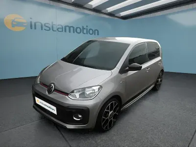 Gebraucht VW up! 116 PS (85 kW) 2020 Silber Kleinwagen