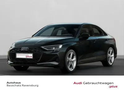 Gebraucht Audi A3 Advanced Plus 150 PS (110 kW) 2025 Schwarz Limousine