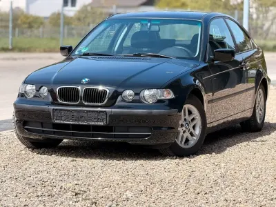 Usata BMW 316 116 CV (85 kW) 2001 Nero Berlina