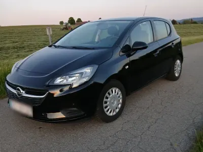 Gebraucht Opel Corsa S 75 PS (55 kW) 2018 Schwarz Kleinwagen