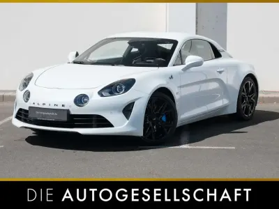 Brugt Alpine A110 252 HK (185 kW) 2022 Hvid Coupe