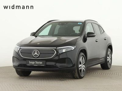 Unilack nachtschwarz Gebraucht 2023 Mercedes EQA250 Electric Art SUV | 30.850 € (Guter Preis)