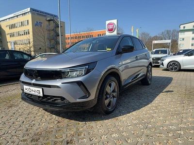 Gebraucht Opel Grandland X 131 PS (96 kW) 2023 Quarz silber SUV