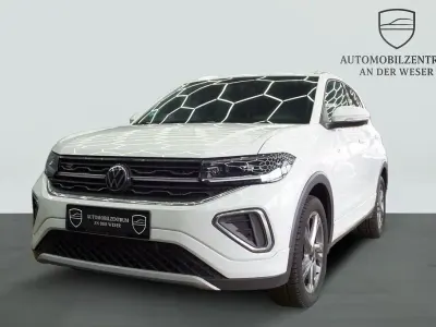 Gebraucht VW T-Cross R-line 150 PS (110 kW) 2025 Pure white SUV