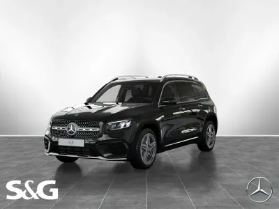 Gebraucht Mercedes GLB220 AMG 190 PS (139 kW) 2026 Unilack nachtschwarz SUV