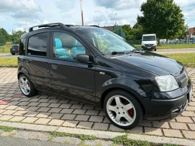Gebraucht Fiat Panda 60 PS (44 kW) 2004 Schwarz Kleinwagen