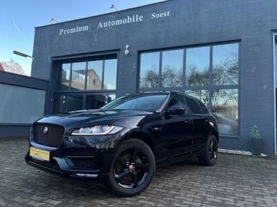 Gebraucht Jaguar F-Pace R-Sport 250 PS (183 kW) 2018 Schwarz SUV