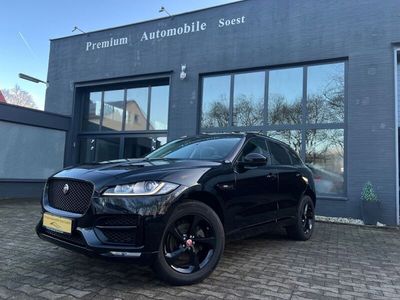 Schwarz Gebraucht 2018 Jaguar F-Pace R-Sport SUV | 24.980 € (Fairer Preis)