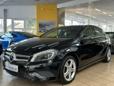Brugt Mercedes A220 170 HK (125 kW) 2015 Sort Sedan