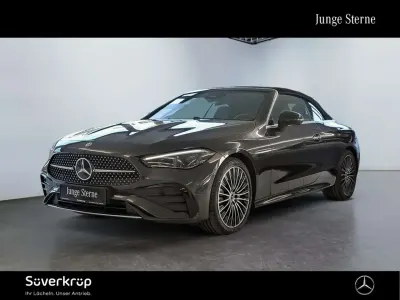 Gebraucht Mercedes CLE220 AMG 197 PS (144 kW) 2025 Grau Cabrio