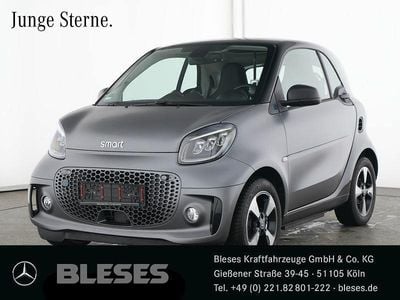 Grau Gebraucht 2024 Smart ForTwo Electric Drive Exclusive Coupé | 16.550 € (Fairer Preis)