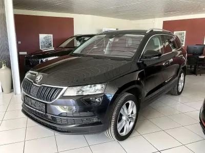 Gebraucht Skoda Karoq Style 150 PS (110 kW) 2022 Schwarz SUV