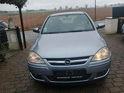 Gebraucht Opel Corsa 80 PS (58 kW) 2007 Silber Kleinwagen