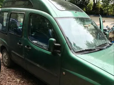 Gebraucht Fiat Doblò 105 PS (77 kW) 2004 Van / Kleinbus