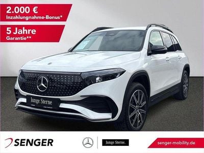 Gebraucht Mercedes EQB350 AMG 214 kW (292 PS) 2025 Weiß SUV