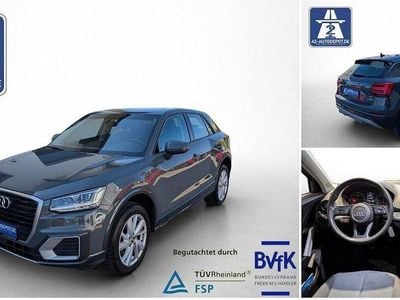 Second-hand Audi Q2 Design 116 CP (85 kW) 2018 Gri SUV