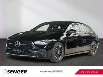 Gebraucht Mercedes CLA200 Shooting Brake 163 PS (119 kW) 2025 Unilack nachtschwarz Kombi