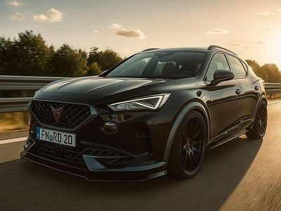 Usata Cupra Formentor VZ 310 CV (228 kW) 2023 Blu SUV