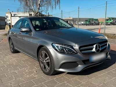 Gebraucht Mercedes C400 333 PS (244 kW) 2015 Silber Limousine