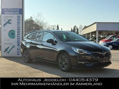 Gebraucht Opel Astra 122 PS (89 kW) 2020 Schwarz Kombi