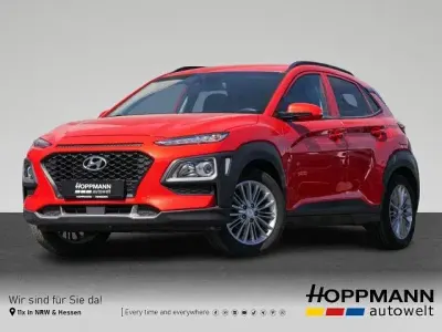 Usata Hyundai Kona YES! 120 CV (88 kW) 2019 Arancione SUV