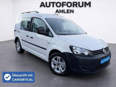 Gebraucht VW Caddy 109 PS (80 kW) 2012 Weiß Van / Kleinbus