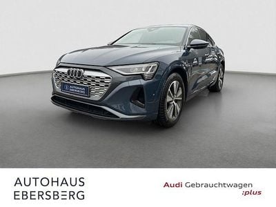 Gebraucht Audi Q8 Sportback e-tron Advanced Plus 300 kW (408 PS) 2024 Plasmablau metallic SUV