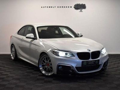 Gebraucht BMW 230 M Sport 252 PS (185 kW) 2016 Weiß Coupé