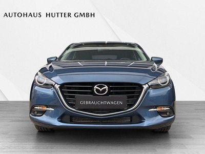 Usata Mazda 3 120 CV (88 kW) 2016 Blu Berlina