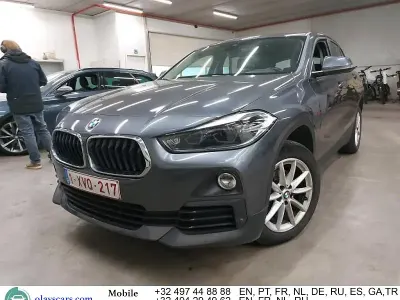 Usata BMW X2 116 CV (85 kW) 2020 Grigio SUV