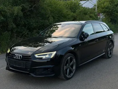 Gebraucht Audi A4 S-Line 170 PS (125 kW) 2017 Schwarz Kombi